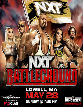 WWE NXT Battleground 2023 Main Event 720p 1.6GB PPV WEBRip 480p