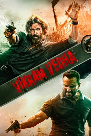 Vikram Vedha 2022 Hindi 1080p 720p 480p HDRip HEVC