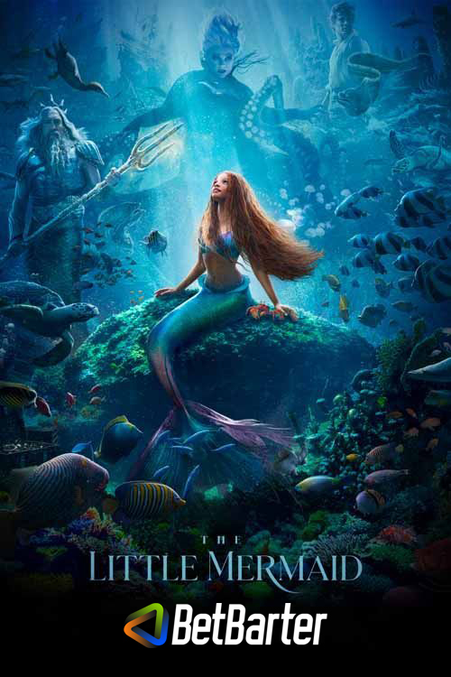 The Little Mermaid 2023 English Movie 1080p 720p 480p HDCAM x264