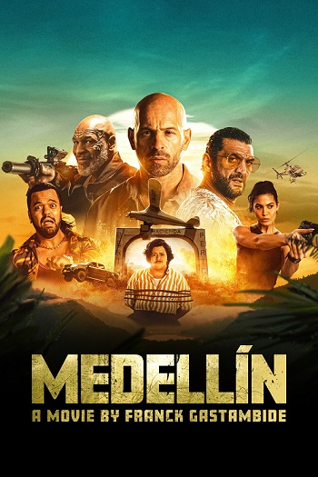 Medellin 2023 Hindi ORG Dual Audio Movie DD5.1 1080p 720p 480p Web-DL ESubs x264 HEVC