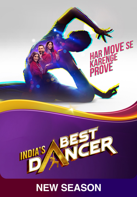 Indias Best Dancer S03 4th June 2023 720p 480p Web-DL