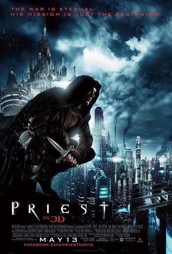 Priest 2011 Hindi ORG Dual Audio 1080p 720p 480p BluRay ESubs