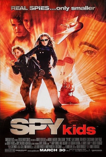 Spy Kids 2001 Hindi ORG Dual Audio Movie DD2.0 1080p 720p 480p BluRay ESubs x264