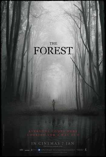 The Forest 2016 Hindi ORG Dual Audio 1080p 720p 480p BluRay ESubs
