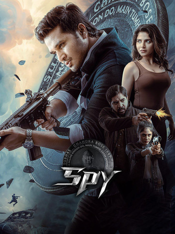 Spy 2023 Hindi ORG Dual Audio Movie DD5.1 4K 1080p 720p 480p UNCUT HDRip ESubs HEVC