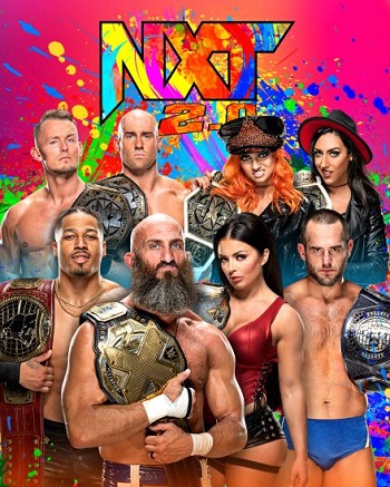 WWE NXT 11th July 2023 720p 1GB 400MB WEBRip 480p