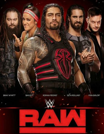 WWE Monday Night Raw 17th July 2023 720p 500MB WEBRip 480p