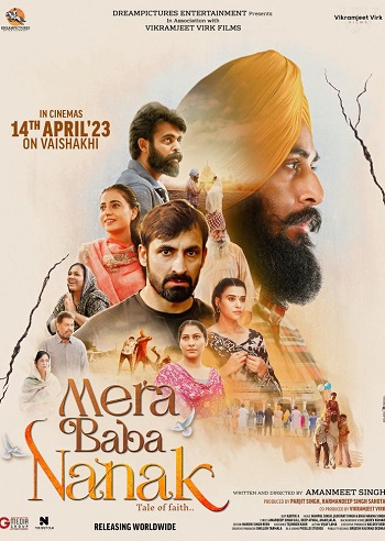 Mera Baba Nanak 2023 Punjabi Movie 1080p 720p 480p HDRip ESubs HEVC