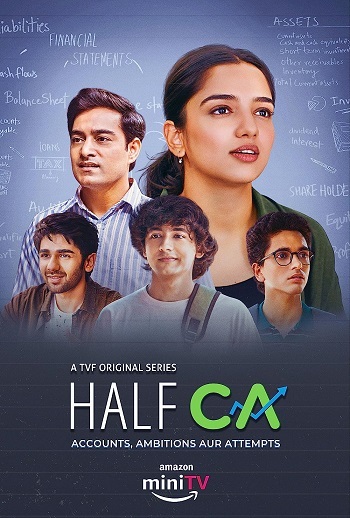Half CA 2023 Hindi Season S01 Complete 480p 720p 1080p HDRip ESubs