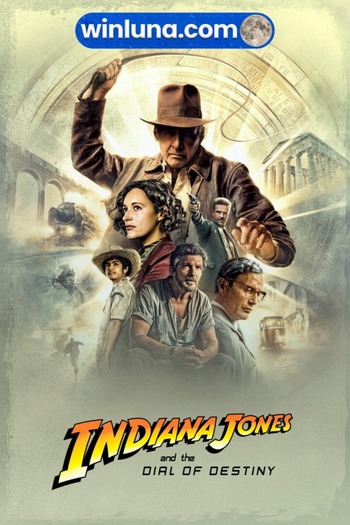 Indiana Jones and the Dial of Destiny 2023 Hindi (Cleaned) Dual Audio Movie DD2.0 1080p 720p 480p Web-DL x264 HEVC