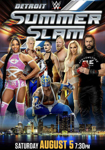 WWE SummerSlam 5th August 2023 PPV 720p 1.2GB WEBRip 480p