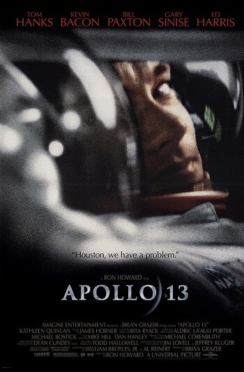 Apollo 13 1995 Hindi ORG Dual Audio Movie DD2.0 720p 480p BluRay ESubs x264