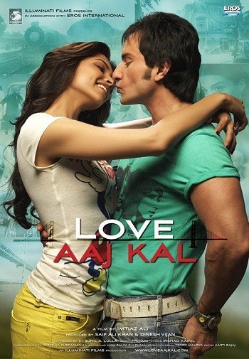 Love Aaj Kal 2009 Hindi Movie DD2.0 1080p 720p 480p BluRay ESubs x264