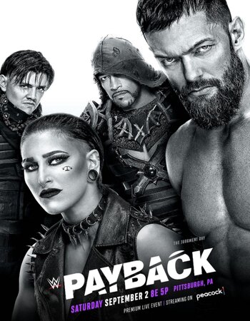 WWE Payback 2nd September 2023 PPV 720p 1.2GB WEBRip 480p