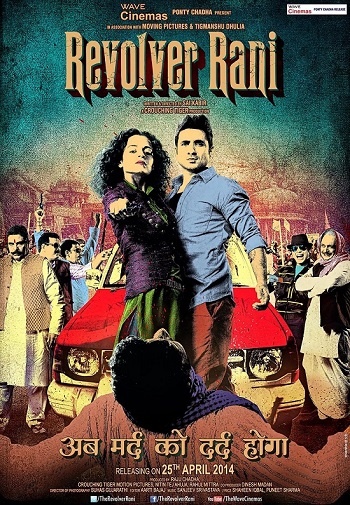 Revolver Rani 2014 Hindi Movie DD2.0 720p 480p HDRip x264 ESubs