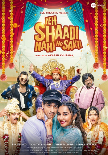 Yeh Shaadi Nahi Ho Sakti 2023 Hindi Movie DD5.1 1080p 720p 480p HDRip ESubs x264 HEVC